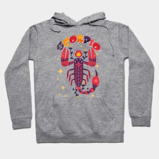 Scorpio Horoscope Hoodie